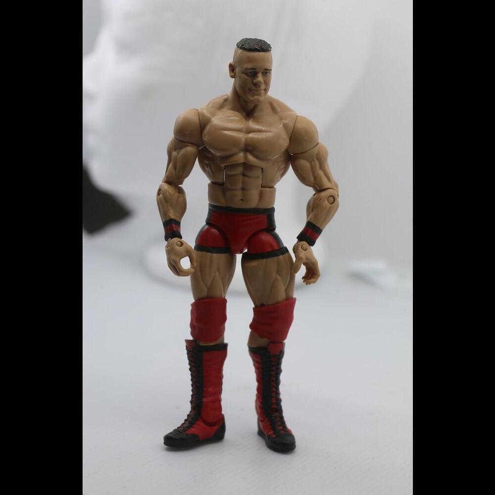 Mattel WWE John Cena The Prototype Elite Figure Loose Toys R Us Exclusive